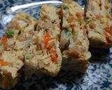 『簡単！』なめたけ瓶で彩きれいな卵焼き作り方3写真