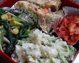 『簡単！』なめたけ瓶で彩きれいな卵焼き作り方4写真