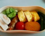 ◆レンジで簡単◆かにかま卵焼き作り方4写真