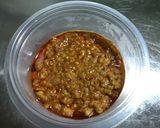 簡単！ピリ辛！めちゃうま肉味噌（≧∇≦）作り方7写真