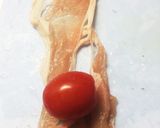 超簡単&おいしい♡ミニトマトの肉巻き串作り方1写真