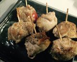 超簡単&おいしい♡ミニトマトの肉巻き串作り方4写真