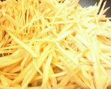 ごぼうと人参のきんぴら（減塩・そばつゆ）作り方3写真