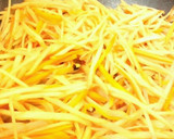 ごぼうと人参のきんぴら（減塩・そばつゆ）作り方5写真