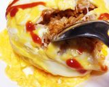 余ったご飯で簡単オムライス作り方11写真