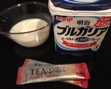 簡単ヨーグルトゼリー♫作り方1写真