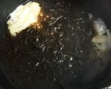 もずくと油揚げの味噌汁☆妊婦 低カロリー作り方2写真
