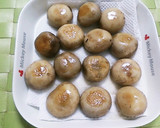 栗とキノコの変わり衣揚げ～おつまみに～作り方2写真