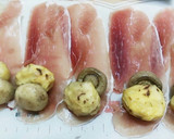 栗とキノコの変わり衣揚げ～おつまみに～作り方4写真