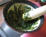 春野菜とあさりのバジルスープ作り方4写真