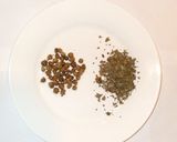 漢方の菊花ミント茶♪愛知県豊田の漢方薬局作り方1写真