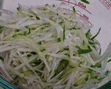 簡単＊美味しい 和風大根サラダ作り方2写真