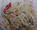 簡単＊美味しい 和風大根サラダ作り方3写真