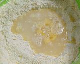 カボチャ生地の豆乳カスタードクリームパン作り方3写真