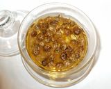 漢方の菊花ミント茶♪愛知県豊田の漢方薬局作り方7写真