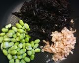 簡単！ひじきの卵とじ*糖質制限用*作り方1写真