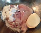白身魚のすり身でつみれ鍋作り方2写真