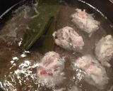 白身魚のすり身でつみれ鍋作り方4写真