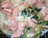 秋鮭と舞茸のグラタン作り方8写真
