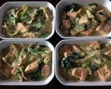 秋鮭と舞茸のグラタン作り方9写真