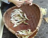 里山みょうがの醤油漬けおにぎり作り方1写真