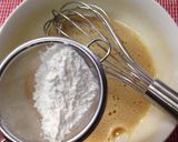 カボチャ生地の豆乳カスタードクリームパン作り方11写真