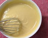 カボチャ生地の豆乳カスタードクリームパン作り方13写真