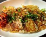 豚肉カリッと☆そうめんチヂミ作り方6写真