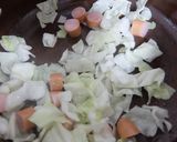 サラマカでワンポットパスタスープ☆作り方2写真