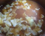 サラマカでワンポットパスタスープ☆作り方3写真