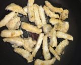 カジキと小松菜のバター醤油炒め作り方3写真