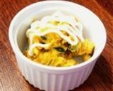 ♡レンジで簡単・かぼちゃのサラダ♡作り方14写真