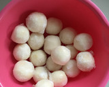 簡単！ズボラママの里芋と枝豆の揚げ出し作り方1写真