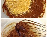 簡単 チョコクランチ＊ 秘密はリッツ♡作り方4写真