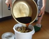 里山みょうがの醤油漬けおにぎり作り方7写真