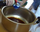 里山みょうがの醤油漬けおにぎり作り方4写真