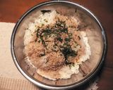 ゴマ醤油焼きおにぎり＊こんがり！カリッ！作り方1写真