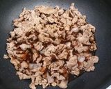 簡単❤肉豆腐の卵とじ♪作り方6写真