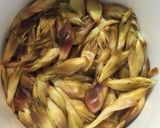 里山みょうがの醤油漬けおにぎり作り方8写真