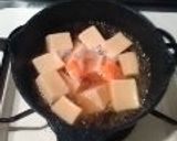 高野豆腐と味付けうずらの煮卵作り方5写真
