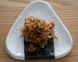 里山みょうがの醤油漬けおにぎり作り方9写真