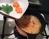 高野豆腐と味付けうずらの煮卵作り方6写真