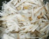 グルメのタレできんぴらごぼう作り方1写真