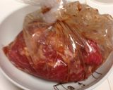 簡単!豚のしょうが焼き風〜♪作り方1写真