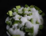 さっぱりして美味しい　ルバーブのジャム作り方2写真