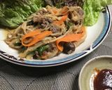 簡単! 野菜たっぷりプルコギ作り方6写真