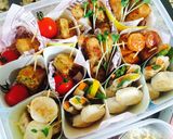 運動会のカップ弁当★2015作り方1写真