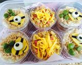 運動会のカップ弁当★2015作り方2写真