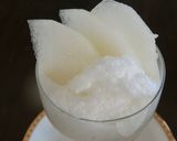 ✿SOYSH&秋の果物✿梨ドリンク作り方5写真