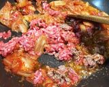 こっくり辛旨♡麻婆キムチ豆腐。作り方2写真